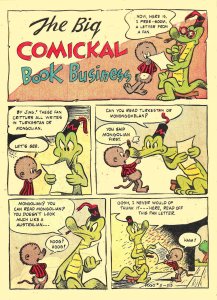 POGO POSSUM #5 (May1951) 5.5 FN-  •  36 Pages of Pure Walt Kelly Genius!