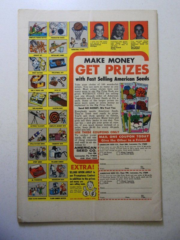 Thor #175 (1970) VG Condition centerfold detached at 1 staple