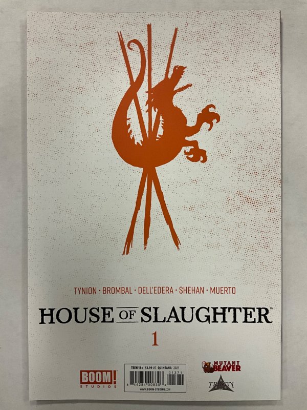 House of Slaughter #1 Dan Quintana Trade