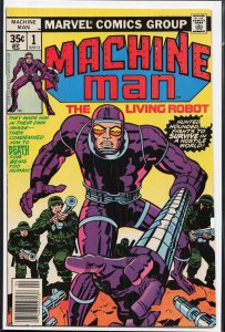 Machine Man #1 (1978) Machine Man