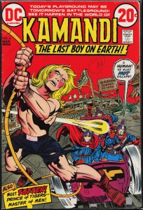 Kamandi, the Last Boy on earth #4 (1973) Kamandi