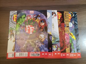 FF (Marvel 2012) #1,2,3,4,5,6,7,8 | Matt Fraction Mike + Lee Allred Karl Kesel 