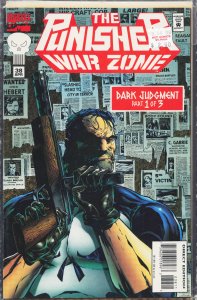 The Punisher: War Zone #38 (1995) Punisher