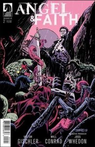 Angel & Faith Season 10 2-B Chris Samnee Cover VF/NM