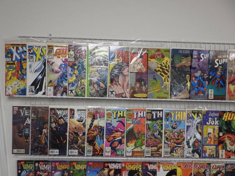 Huge Lot 130+ Comics W/ Vampirella, Classics Illustrated, +More! Avg VG/FN Cond!