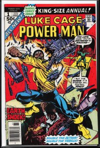 Power Man Annual (1976) Power Man