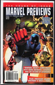 Marvel Previews #16 (2005)