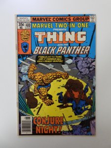 Marvel Two-In-One #40 FN condition