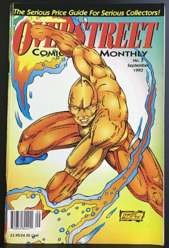 Overstreet's Comic Book Marketplace Monthly #5 - CBM - September 1993 742852824211