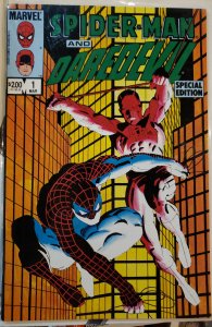 Spider-Man and Daredevil Special Edition #1 (1984)