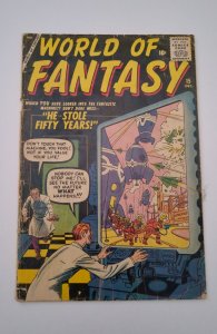 World of Fantasy #15 (1958) Good 2.0 Jack Kirby cover