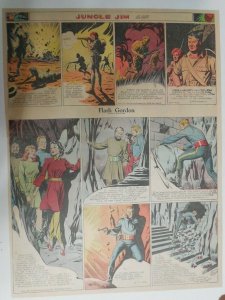 Flash Gordon Sunday by Alex Raymond from 5/17/1942 Large Full Page Size !