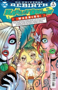 Harley Quinn (3rd Series) #8 VF ; DC | Rebirth Amanda Conner