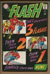 Flash #173 - Flash Crossover! - 1967 (Grade 7.0) WH