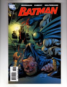 Batman #664 (2007)  / GMA1