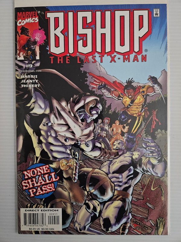 Bishop: The Last X-Man #9 (2000)