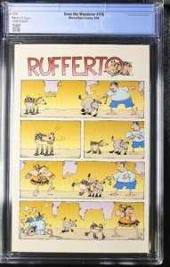 Groo the Wanderer #116 1994 Epic Comics CGC 9.6 White Pages