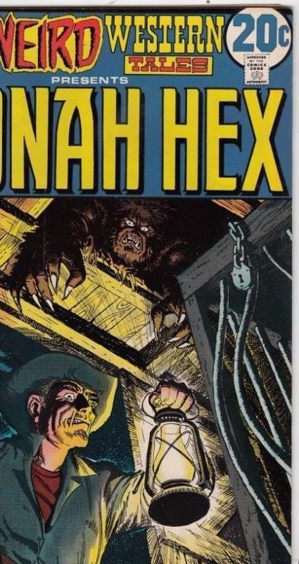 Weird Western 18 Tales strict VF/NM 9.0 1973  The Hoax!   Jonah Hex Gem