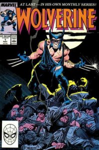 Wolverine (1988 series)  #1, NM (Stock photo)