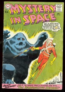 MYSTERY IN SPACE #64 1960-ADAM STRANGE-INFANTINO-MURPHY G-