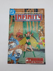 Infinity Inc #13 1st Todd McFarlane Published Work For DC 1984 Good Used Shape