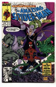 AMAZING SPIDER-MAN #319--1989--MARVEL--MCFARLANE