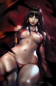 Vampirella #9 2026 Derrick Chew 1:15 Variant Dynamite EB111