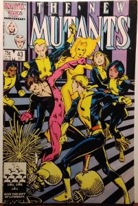 The New Mutants #43 Direct Edition (1986)