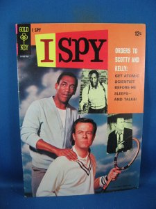 I SPY 2 VG F COSBY TENNIS CVR 1967