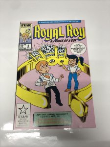 Royal Roy (1985) # 4 (VF/NM) Canadian Price Variant • CPV • Herman • Star Comics