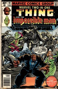 Marvel Two-in-One #60 (1980) Impossible Man