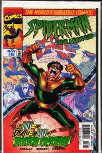 Spider-Man Unlimited #18 (1997) Spider-Man