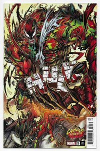 Hulk #5 Meyers Carnage Forever Variant (Marvel, 2022) NM