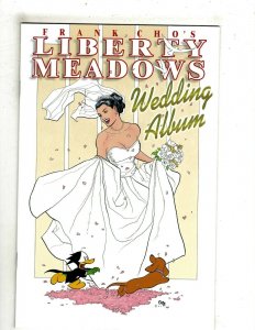 Lot Of 9 Liberty Meadows Comic Books Wedding 1 21 22 16 22 24 25 27 28 GE6