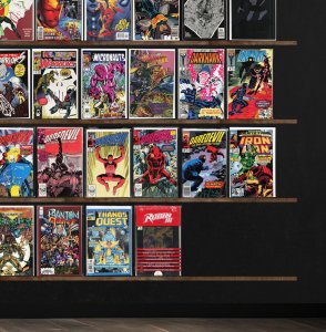 Huge Lot 150+ Comics with Death'S Head Ii, Daredevil, Robin, Wolverine &...