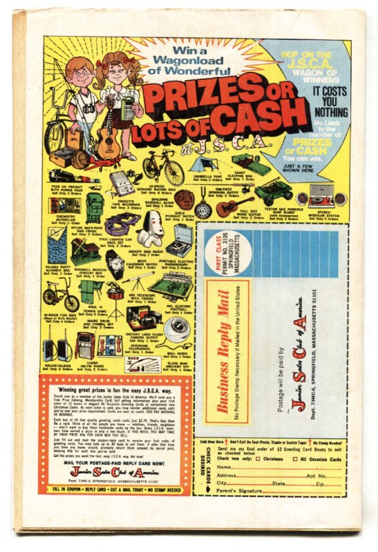 Jungle Action #6 - 1973 - Marvel - VG - comic book