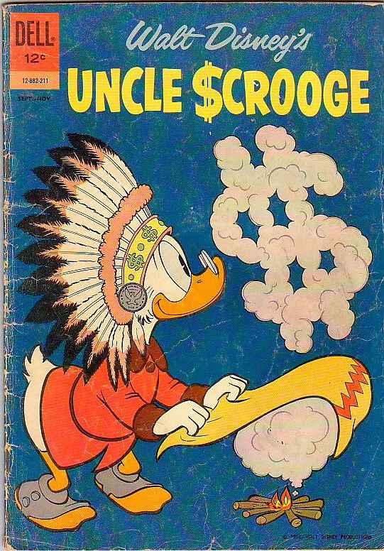 Uncle Scrooge, Walt Disney #39 (Sep-62) VG+ Affordable-Grade Uncle Scrooge