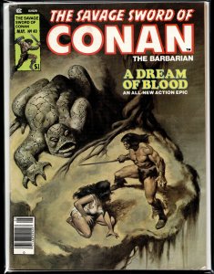 The Savage Sword of Conan #40 (1979) Conan