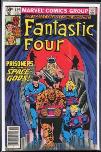Fantastic Four #224 (1980) Fantastic Four