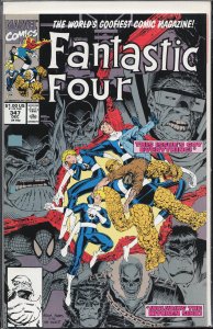Fantastic Four #347 (1990) Fantastic Four