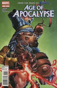 Age of Apocalypse #6 VF/NM ; Marvel | Cyclops vs Colossus