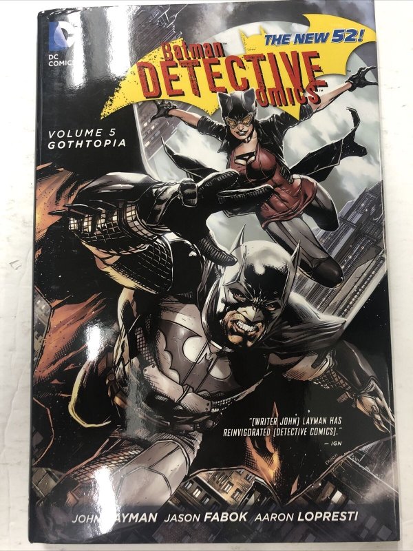 Batman: Detective Comics : Gothtopia (2014) TPB HC John Layman DC  Comics | Comic Books - Modern Age, DC Comics / HipComic