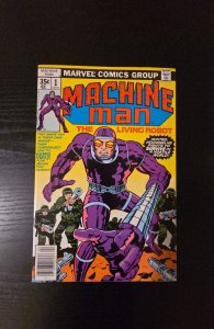 Machine Man #1 (1978) Machine Man