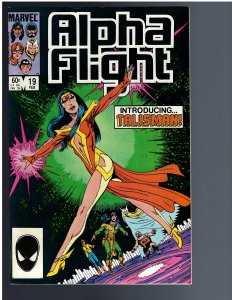 Alpha Flight #19 (1985)