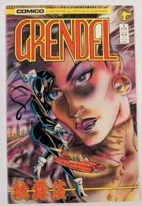 Grendel #1 VF 8.0 (1986) Comico Comics 1st App Christine Spar Netflix Optioned!