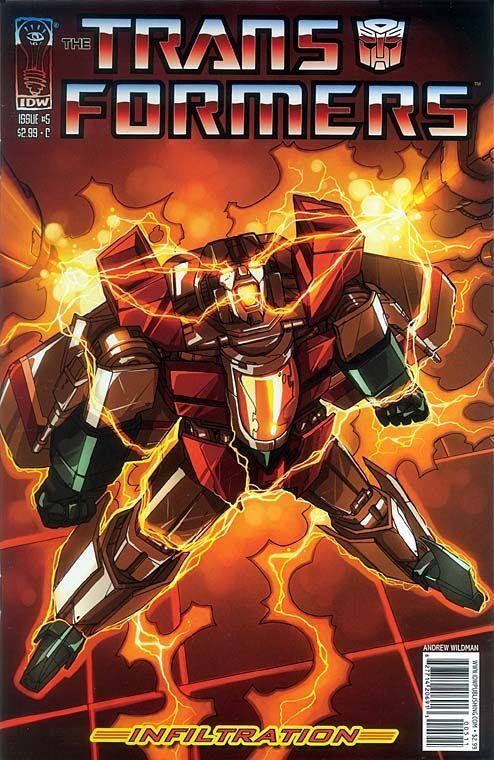 Transformers: Infiltration #5 (2006)