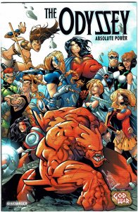 Odyssey: Absolute Power #1 NM