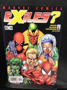 Exiles #12 (2002)nm