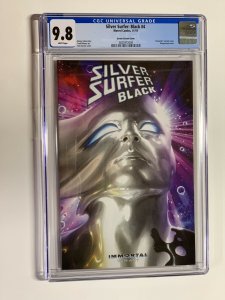 silver surfer Black 4 cgc 9.8 immortal hulk variant  