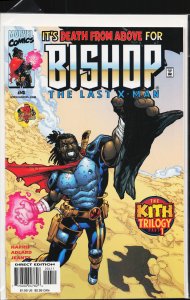 Bishop: The Last X-Man #4 (2000) Bishop